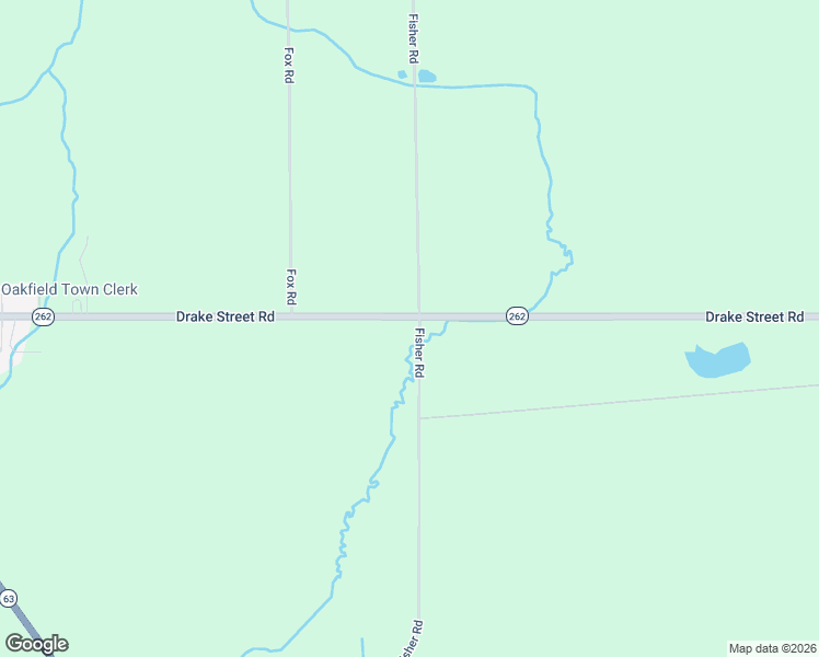 map of restaurants, bars, coffee shops, grocery stores, and more near 3538 Drake Road in Oakfield