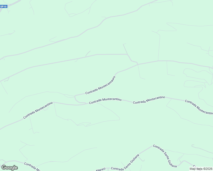 map of restaurants, bars, coffee shops, grocery stores, and more near 71 Contrada Montecamauro in Provincia di Fermo