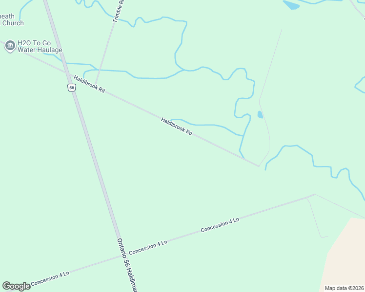 map of restaurants, bars, coffee shops, grocery stores, and more near 3 Haldibrook Road in Caledonia