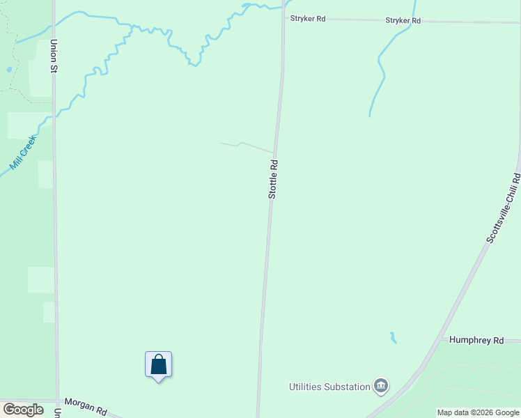 map of restaurants, bars, coffee shops, grocery stores, and more near 415 Stottle Rd in Scottsville