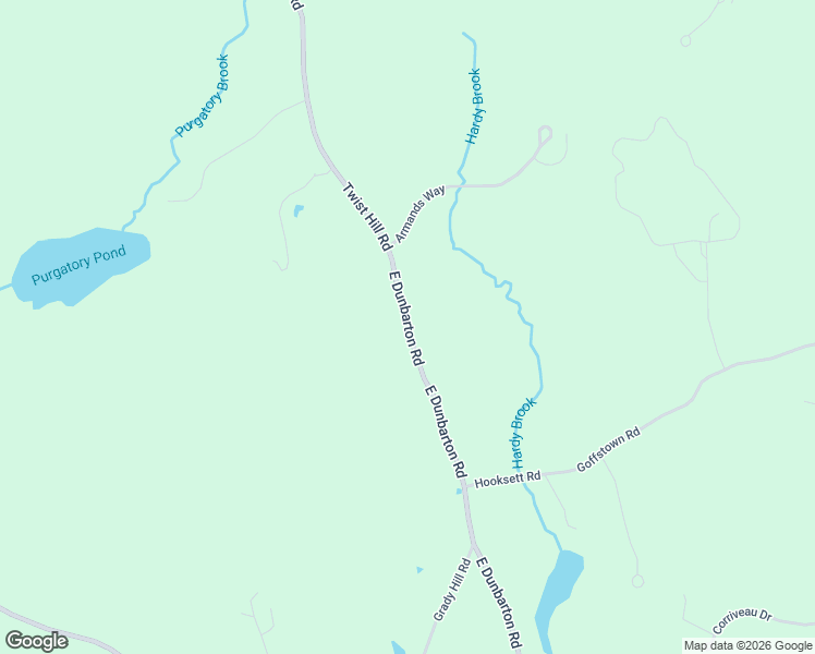 map of restaurants, bars, coffee shops, grocery stores, and more near 507 East Dunbarton Road in Goffstown