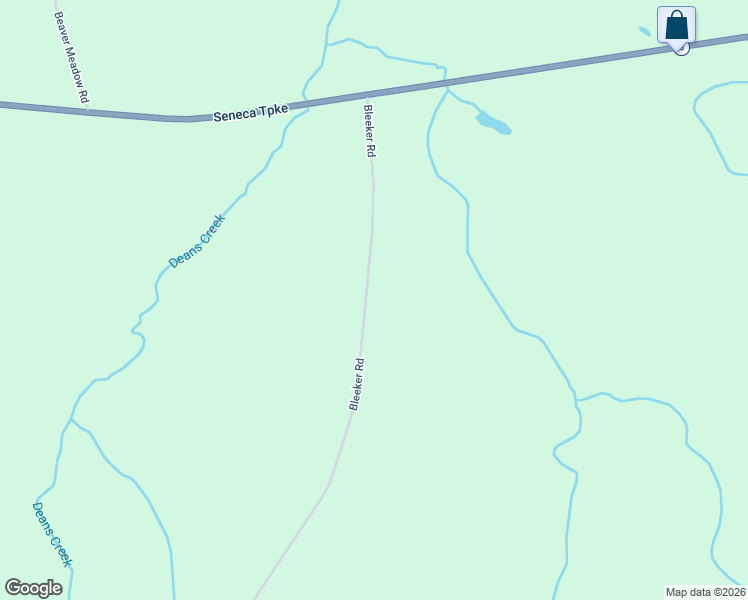 map of restaurants, bars, coffee shops, grocery stores, and more near 4246 Bleeker Road in Vernon Center