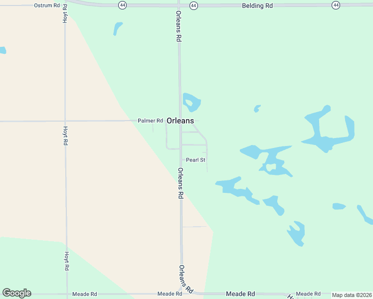 map of restaurants, bars, coffee shops, grocery stores, and more near 2937 Depot Street in Orleans