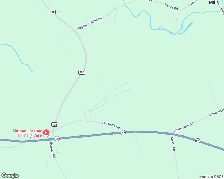 map of restaurants, bars, coffee shops, grocery stores, and more near 185 Old State Road in Broadalbin