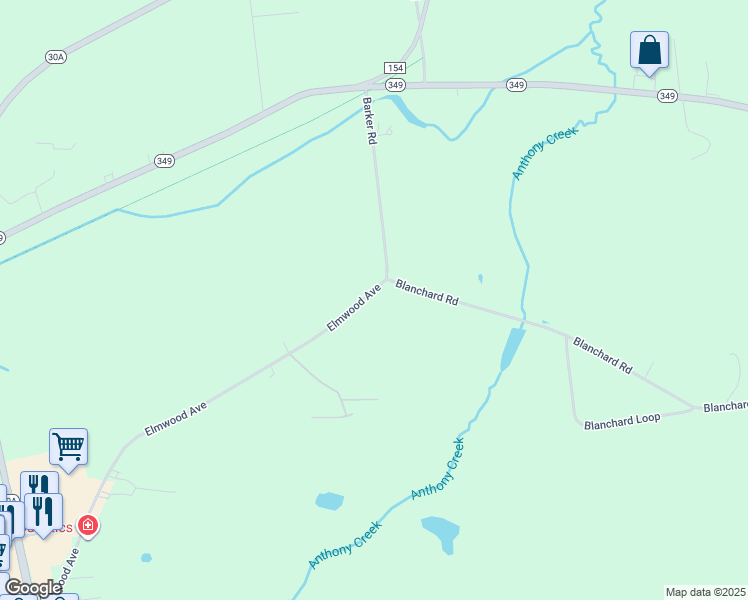 map of restaurants, bars, coffee shops, grocery stores, and more near 314 Elmwood Avenue in Gloversville