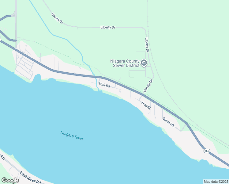 map of restaurants, bars, coffee shops, grocery stores, and more near 78 York Rd in Niagara Falls