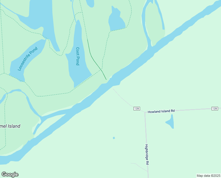 map of restaurants, bars, coffee shops, grocery stores, and more near 1100 Howland Island Road in Montezuma