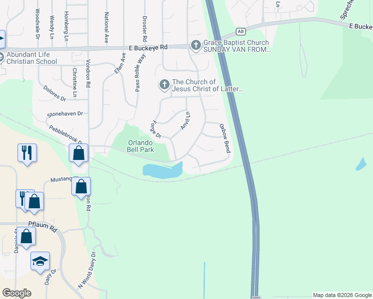 map of restaurants, bars, coffee shops, grocery stores, and more near 2202 Wagon Trail in Madison