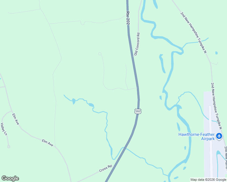 map of restaurants, bars, coffee shops, grocery stores, and more near 318 Concord Street in Antrim