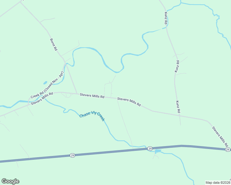 map of restaurants, bars, coffee shops, grocery stores, and more near 399 Stevers Mills Rd in Broadalbin