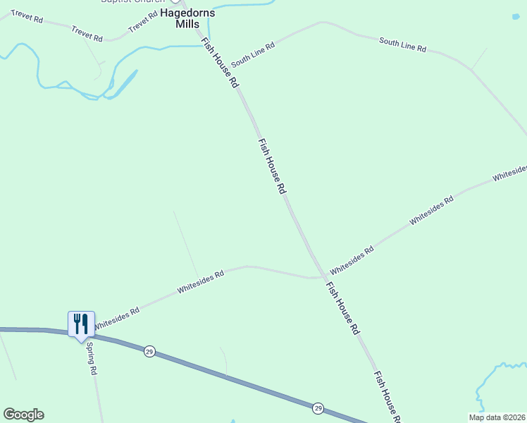 map of restaurants, bars, coffee shops, grocery stores, and more near 7105 Fish House Road in Galway