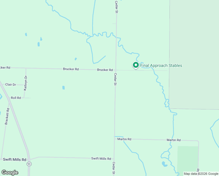 map of restaurants, bars, coffee shops, grocery stores, and more near 8040 Cedar Street in Akron