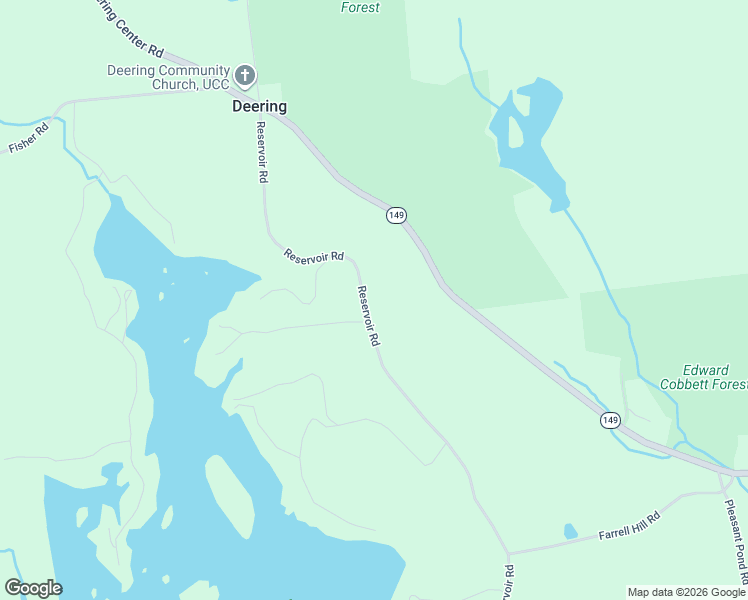 map of restaurants, bars, coffee shops, grocery stores, and more near 133 Reservoir Road in Deering