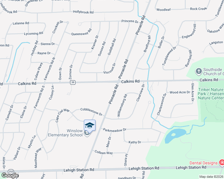 map of restaurants, bars, coffee shops, grocery stores, and more near 603 County Road 92 in Rochester