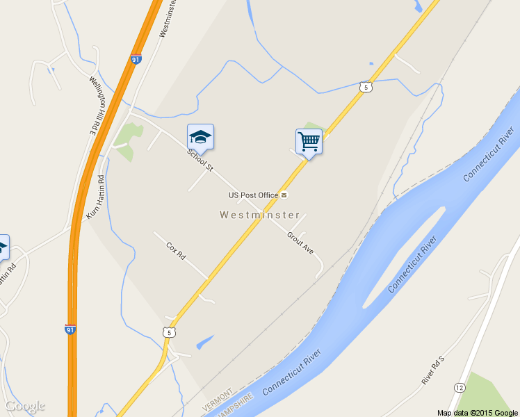 map of restaurants, bars, coffee shops, grocery stores, and more near  in Westminster