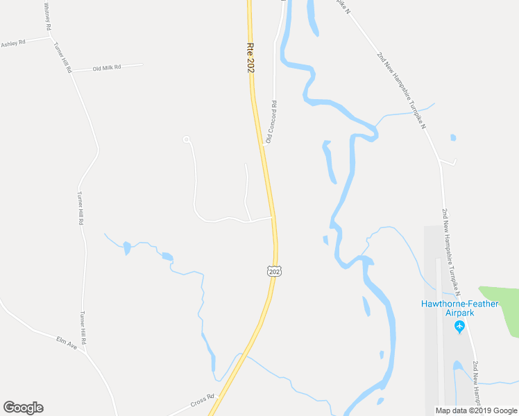 map of restaurants, bars, coffee shops, grocery stores, and more near 318 Concord Street in Antrim