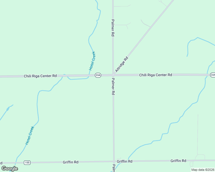 map of restaurants, bars, coffee shops, grocery stores, and more near 453 Palmer Road in Churchville