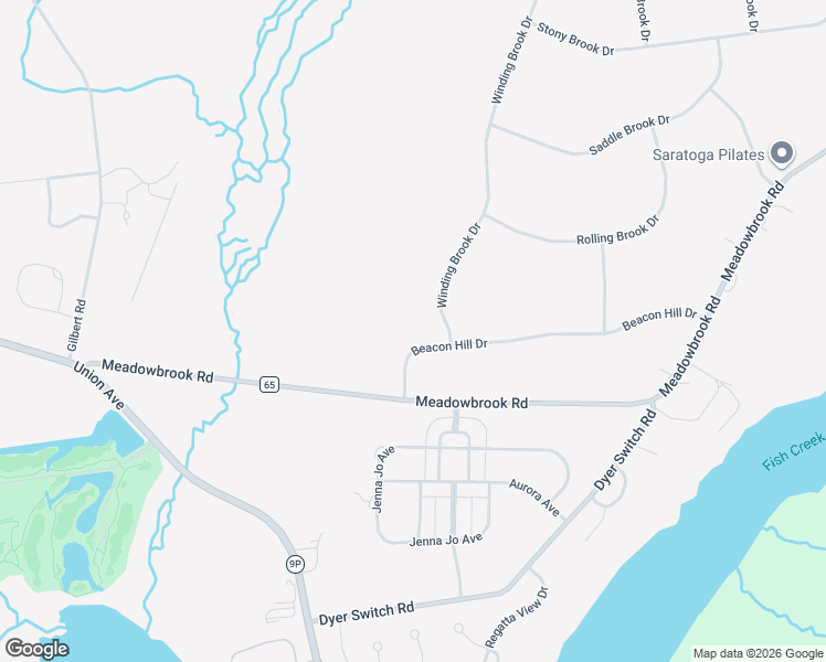map of restaurants, bars, coffee shops, grocery stores, and more near 29 Beacon Hill Drive in Saratoga Springs