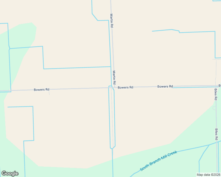map of restaurants, bars, coffee shops, grocery stores, and more near 16019 Bowers Road in Capac