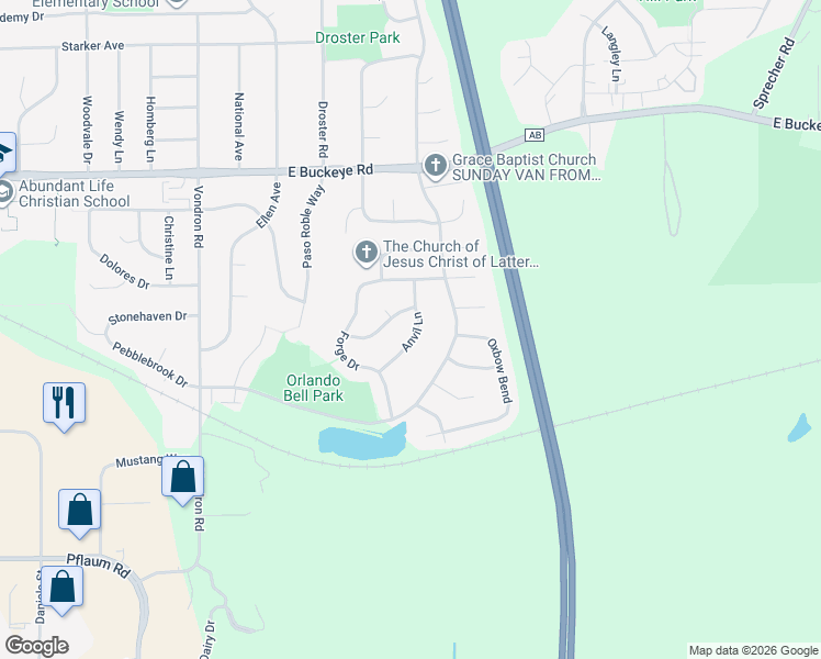 map of restaurants, bars, coffee shops, grocery stores, and more near 5613 Woodglen Trail in Madison