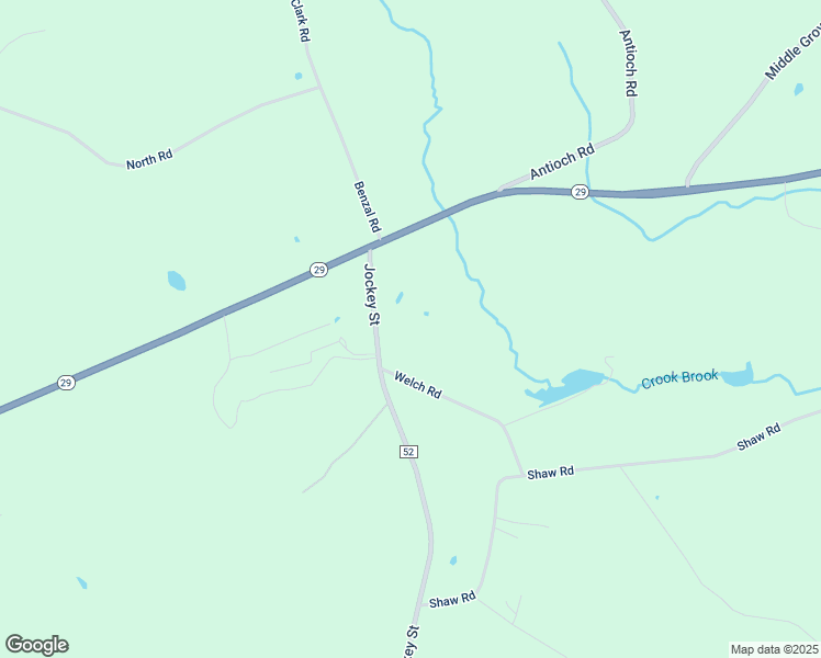 map of restaurants, bars, coffee shops, grocery stores, and more near 6280 Jockey Street in Middle Grove