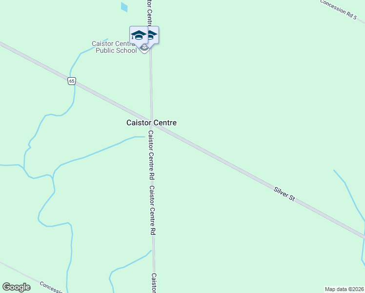 map of restaurants, bars, coffee shops, grocery stores, and more near 8454 Silver Street in Caistor Centre