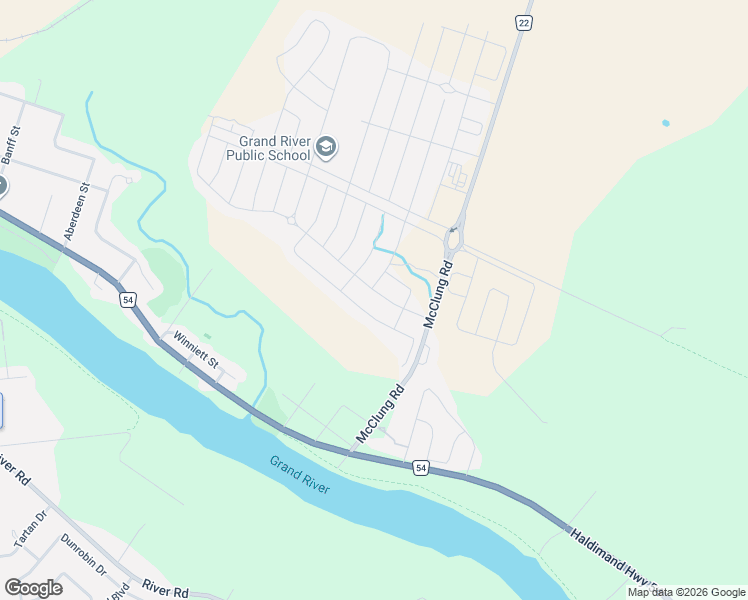 map of restaurants, bars, coffee shops, grocery stores, and more near 35 Arnold Marshall Boulevard in Caledonia