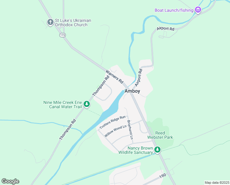 map of restaurants, bars, coffee shops, grocery stores, and more near 122 Weeping Willow Way in Camillus