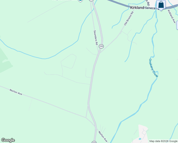 map of restaurants, bars, coffee shops, grocery stores, and more near 4253 Bristol Road in Clinton