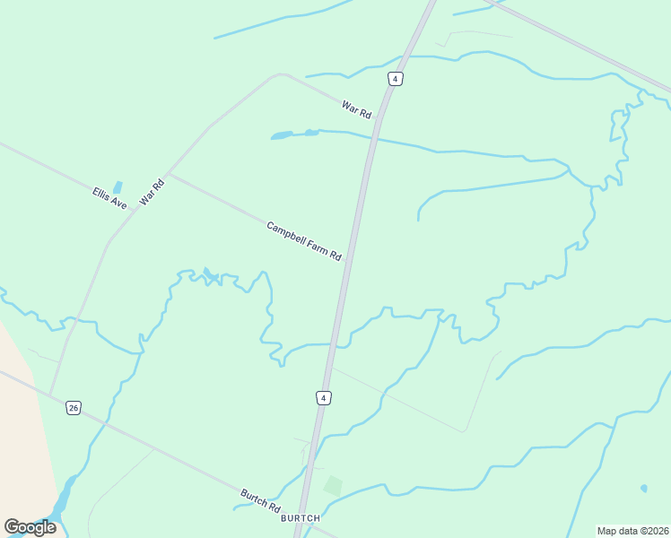map of restaurants, bars, coffee shops, grocery stores, and more near 24 Campbell Farm Road in Brantford