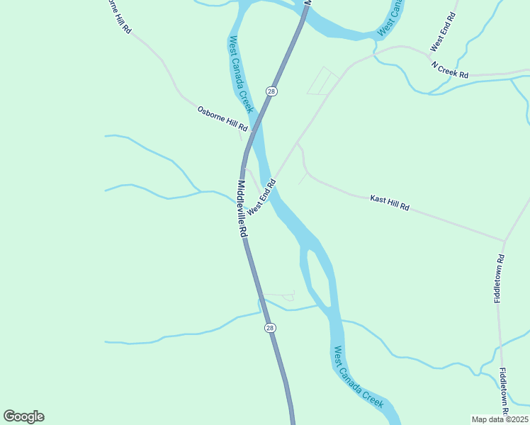 map of restaurants, bars, coffee shops, grocery stores, and more near 120 West End Rd in Herkimer