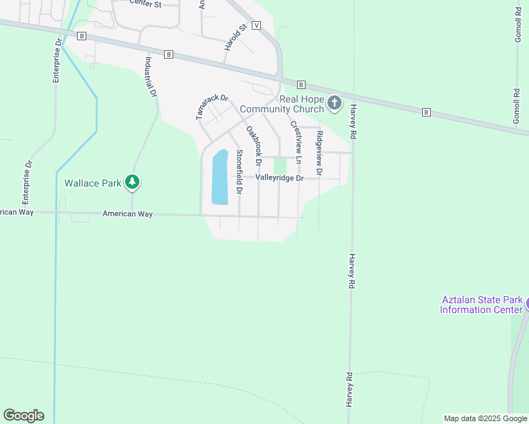 map of restaurants, bars, coffee shops, grocery stores, and more near 362 Oakbrook Drive in Lake Mills