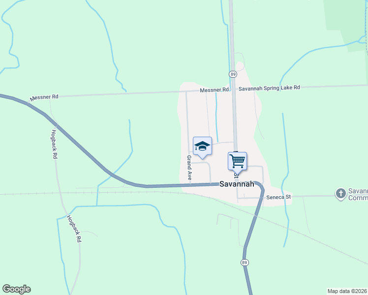 map of restaurants, bars, coffee shops, grocery stores, and more near 1635 Grand Ave in Savannah