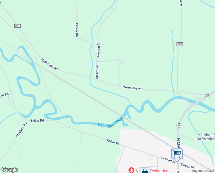 map of restaurants, bars, coffee shops, grocery stores, and more near 1473 Hydesville Road in Newark