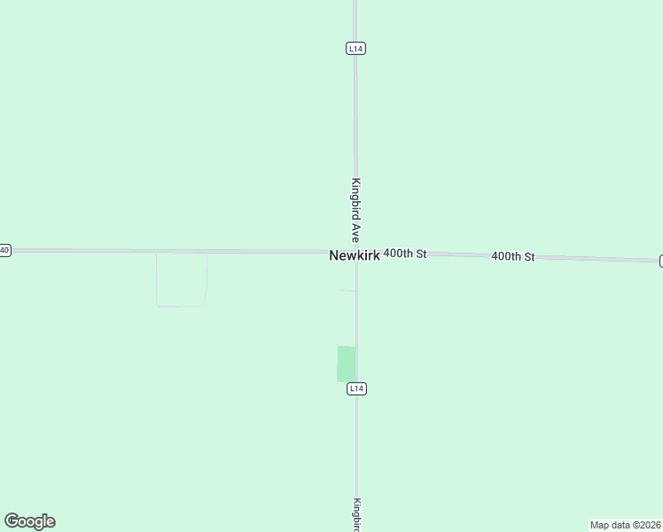 map of restaurants, bars, coffee shops, grocery stores, and more near 4087-4099 400th Street in Hospers