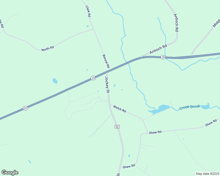 map of restaurants, bars, coffee shops, grocery stores, and more near 6280 Jockey Street in Middle Grove