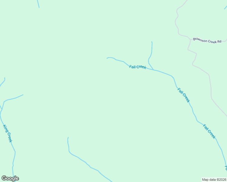map of restaurants, bars, coffee shops, grocery stores, and more near Brownson Creek Road in Myrtle Point