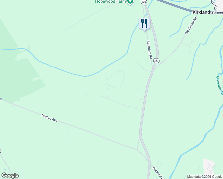 map of restaurants, bars, coffee shops, grocery stores, and more near 4270 Indian Field Road in Clinton