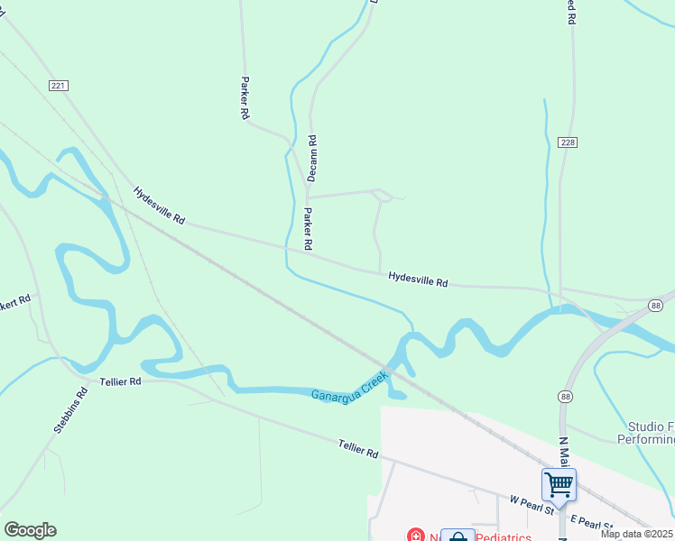 map of restaurants, bars, coffee shops, grocery stores, and more near 1473 Hydesville Road in Newark