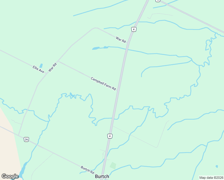 map of restaurants, bars, coffee shops, grocery stores, and more near 293 Brant County Road 4 in Brantford