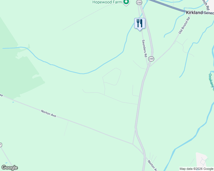 map of restaurants, bars, coffee shops, grocery stores, and more near 4270 Indian Field Road in Clinton