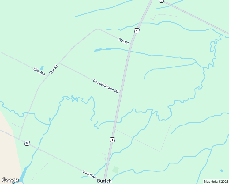 map of restaurants, bars, coffee shops, grocery stores, and more near 293 Brant County Road 4 in Brantford
