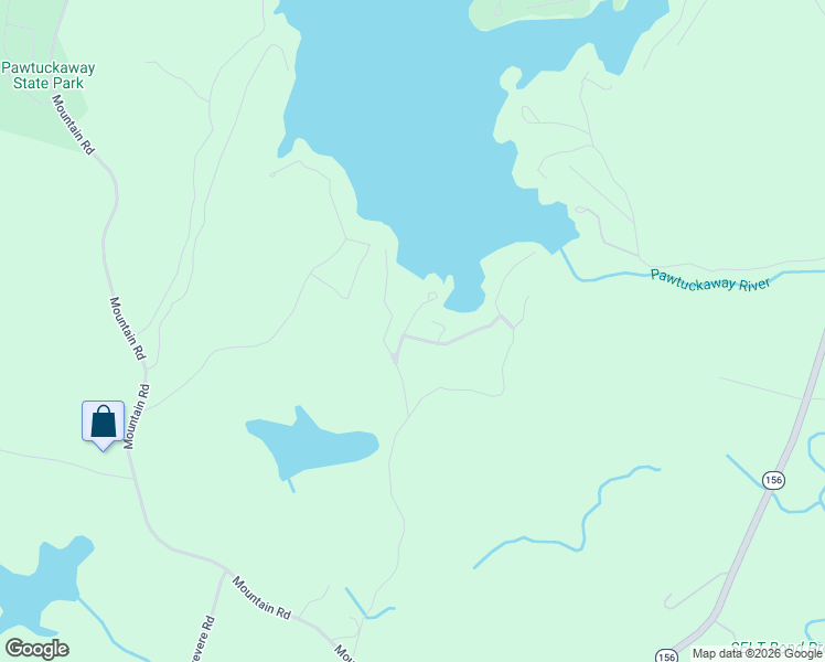 map of restaurants, bars, coffee shops, grocery stores, and more near 3 Tuckaway Shore Road in Nottingham