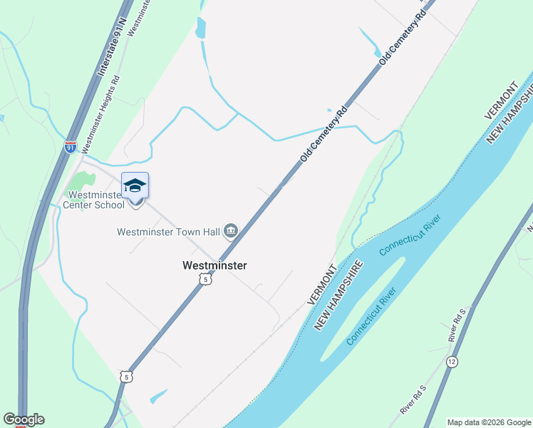 map of restaurants, bars, coffee shops, grocery stores, and more near 3784 U.S. 5 in Westminster