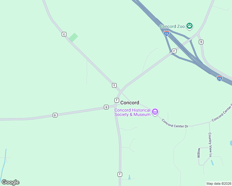 map of restaurants, bars, coffee shops, grocery stores, and more near N6312 County Road E in Oconomowoc