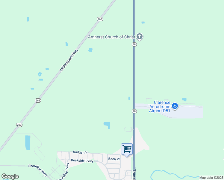 map of restaurants, bars, coffee shops, grocery stores, and more near 11030 Transit Road in East Amherst