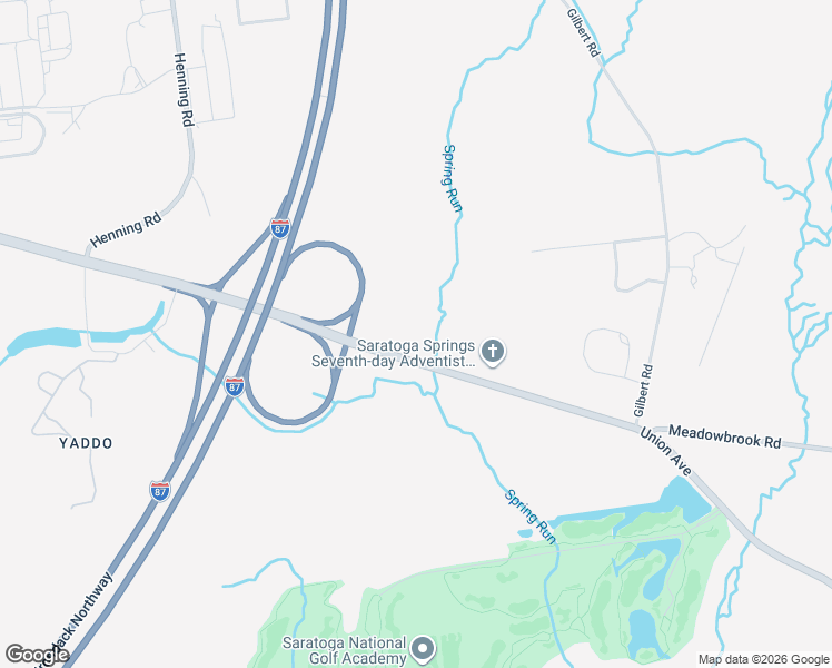 map of restaurants, bars, coffee shops, grocery stores, and more near in Saratoga Springs