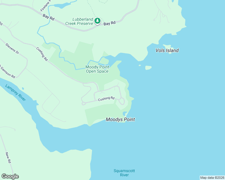 map of restaurants, bars, coffee shops, grocery stores, and more near 234 Cushing Road in Newmarket