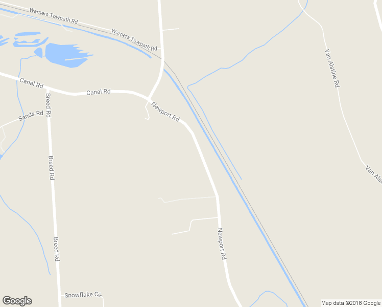 map of restaurants, bars, coffee shops, grocery stores, and more near 6131 Newport Road in Camillus