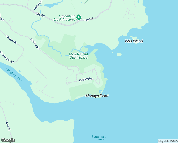 map of restaurants, bars, coffee shops, grocery stores, and more near 120 Cushing Road in Newmarket